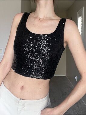 Crop top NWOT
